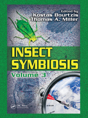 cover image of Insect Symbiosis, Volume 3